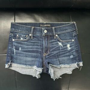 Abercrombie and Fitch Jean Shorts